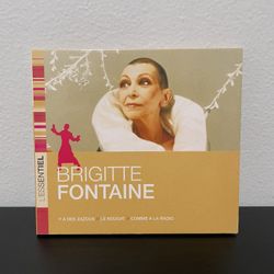 Brigitte Fontaine L’essential CD Album Rare France Import Essential Y2K 2004