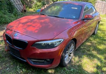 2016 BMW 228xi