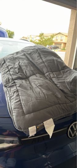 Gray Twin Size Comforter (8 Available)