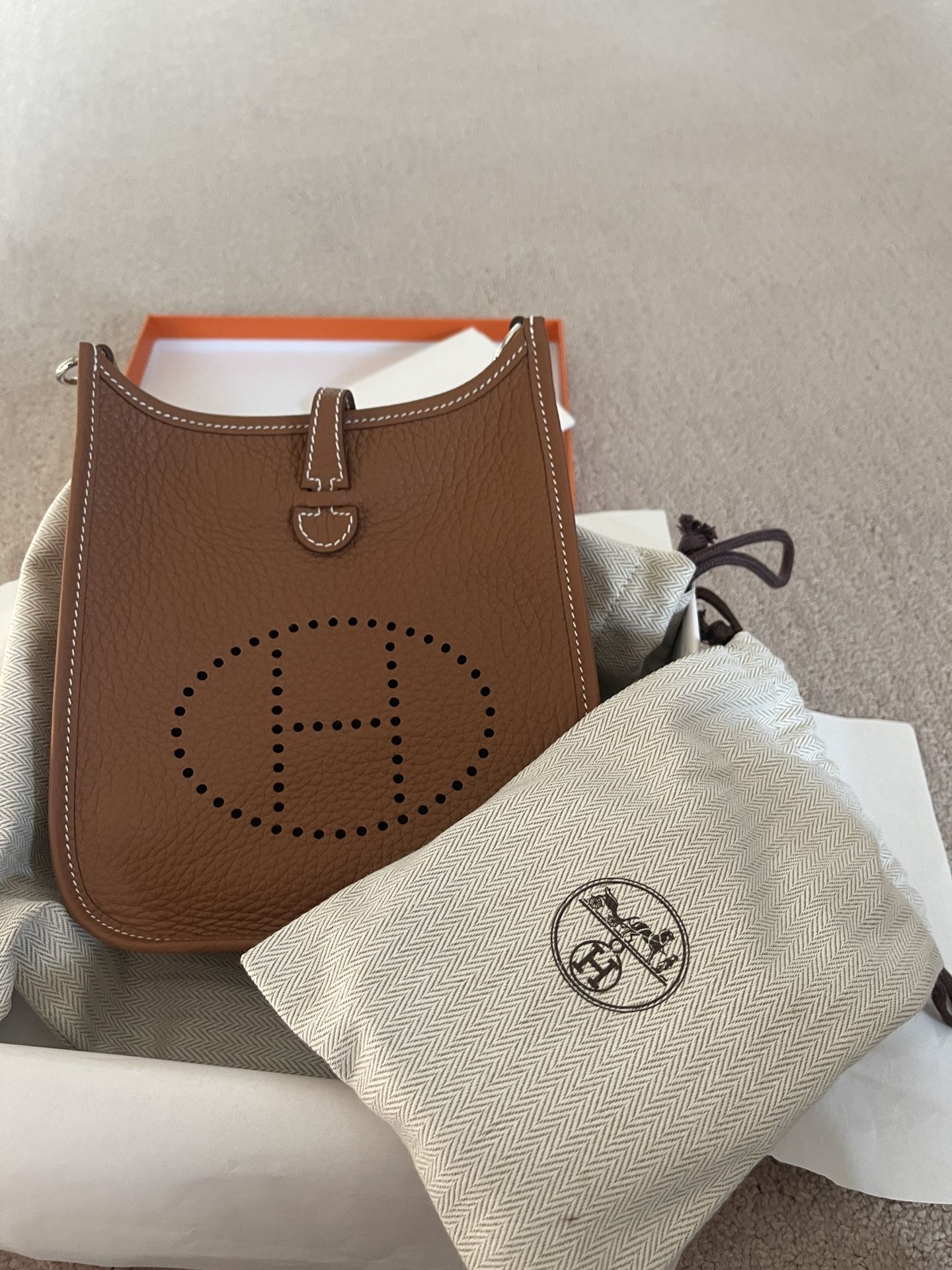  Authentic Hermes Evelyne 16 Amazone 2025 Model