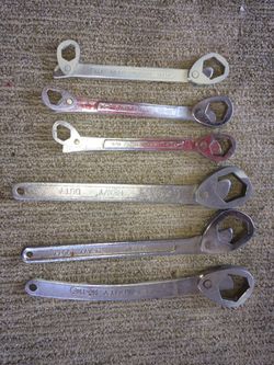 Six piece a multi wrench set for $20