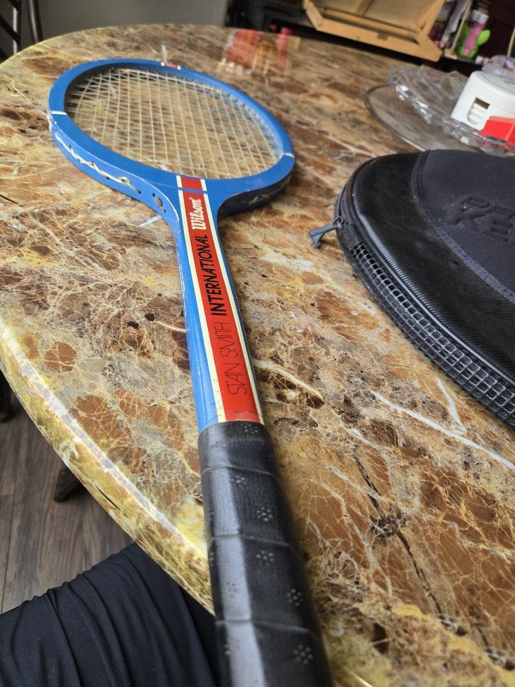 Vintage WILSON Tennis Racket