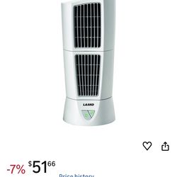 Desktop fan