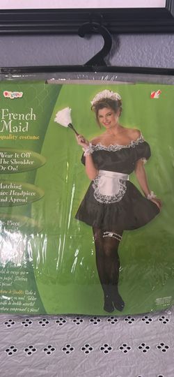 Disguise French Maid Adult Costume