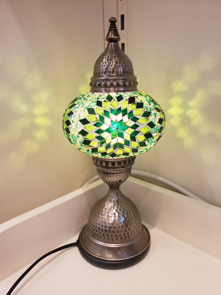 Mosaic Handmade Lamps