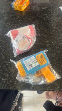 Kids bubble blower