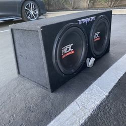 Speaker And Amp