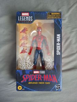 Marvel Legends Brand New Day Spiderman