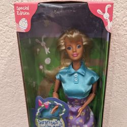 Easter Surprise Barbie Doll Special Edition 1998 NIB 20542 Blonde