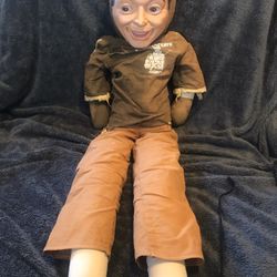 Davy Crockett Doll About 2 Feet 