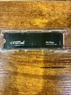 Crucial 1TB NVMe M.2 SSD