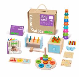 Montessori Toys for 1 Year Old