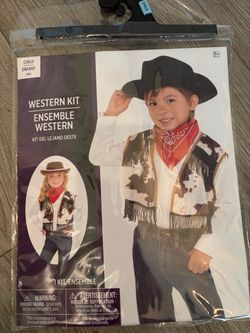 Western kit for child