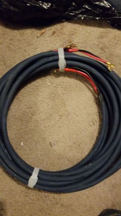 CAR STEREO OR ANY STEREO SPEACKER WIRE