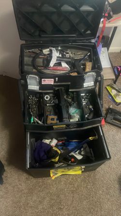Old tool box