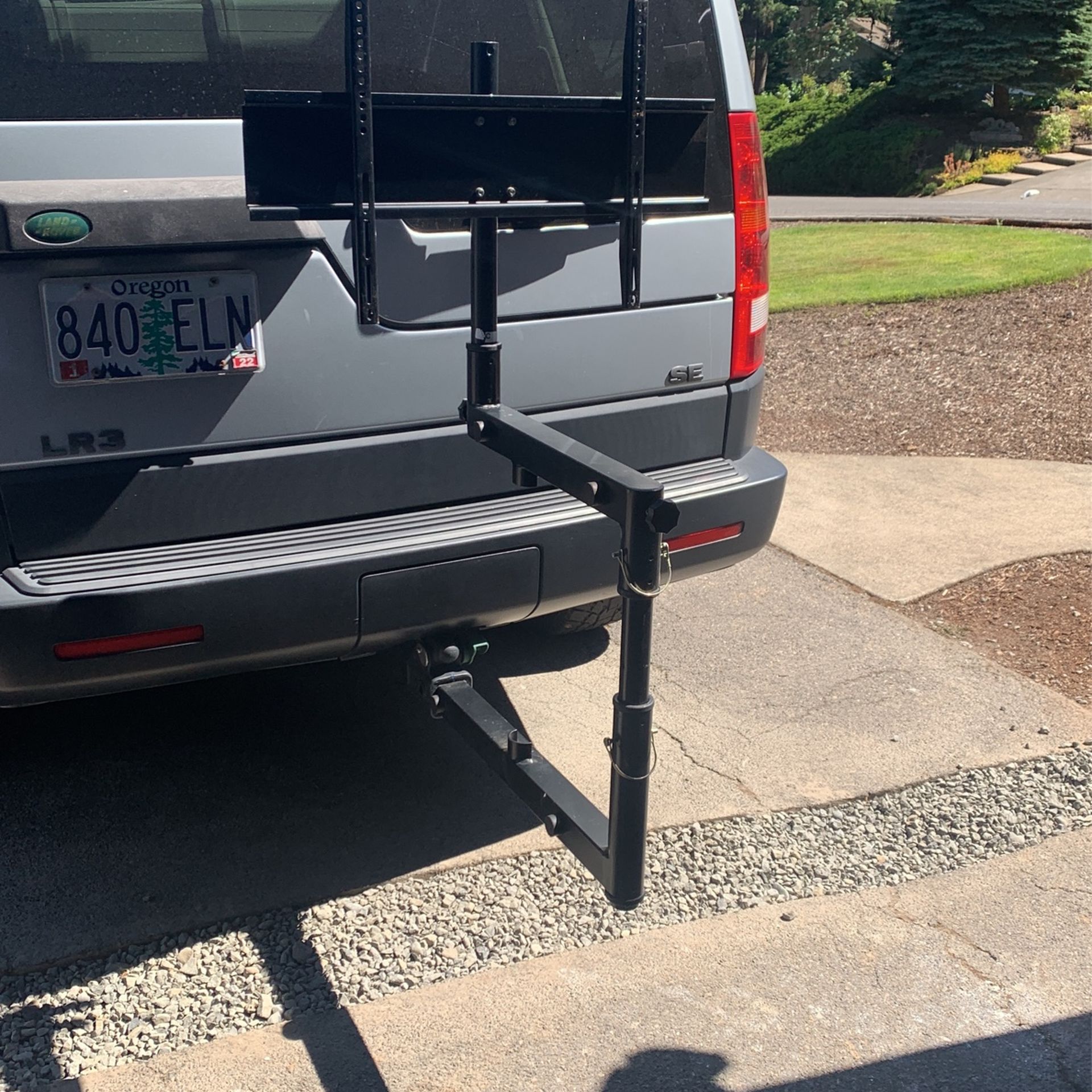 TV Mount For tailgating