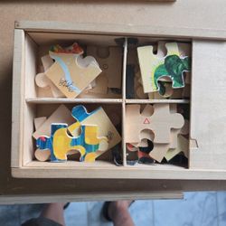 Amazing Disney Learning Puzzles 24 Complete Set