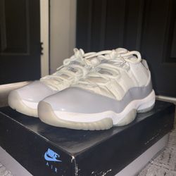 Jordan 11 cement grey