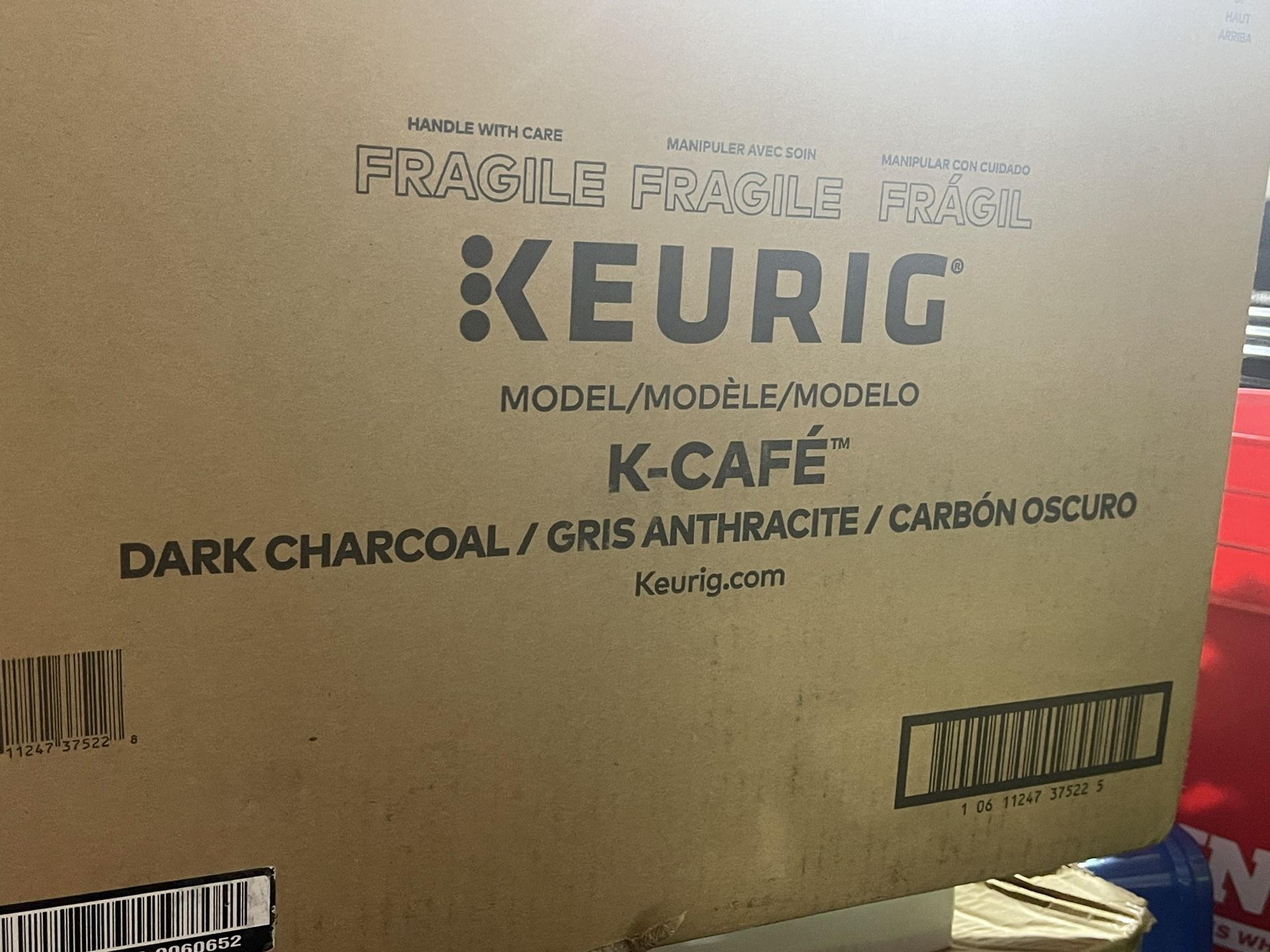 KEURIG K-Cafe Coffee, Cappuccino & Latte Maker