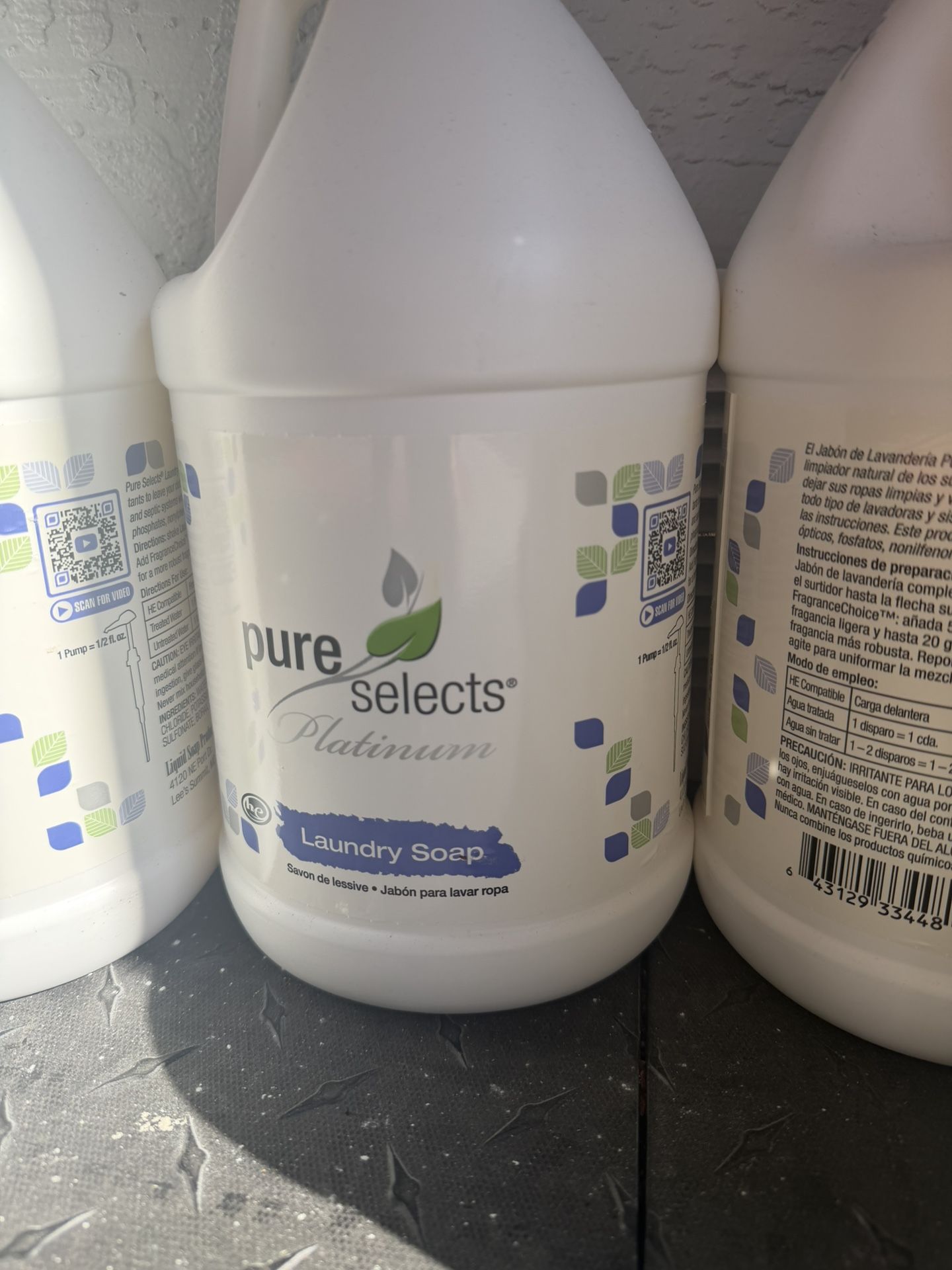 12 Laundry Soap From Pure select Platinum