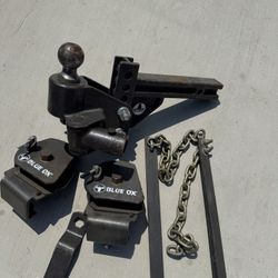 blue ox weight distribution hitch