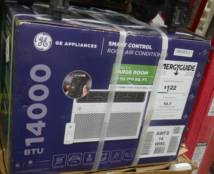 GE 14000BTUS AIR CONDITIONER AWFFS14WWL1 NEW IN BOX 881297-1