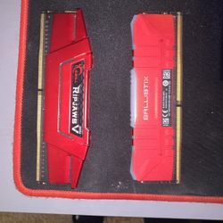 2x 8gb DDR4 Ram