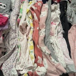 0-3 Months Girl Bulk Clothes 