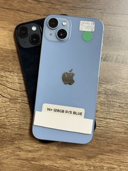 On Sale iPhone 14 PLUS 128GB Physical Sim Unlocked 