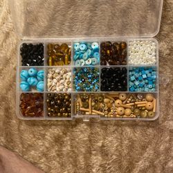 Glass, Stone & Shell Beads