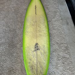 2 Custom Rusty Surfboards for Sale