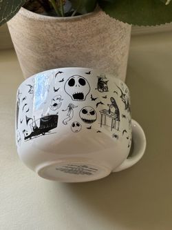 Nightmare Before Christmas Scary Citizens Ceramic Soup Mug