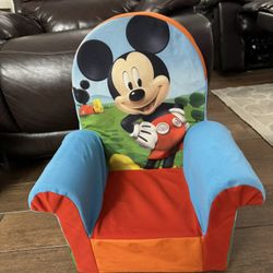 Mickey Mouse Foam Chair