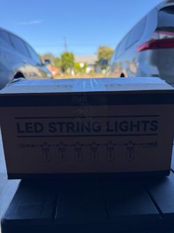 Addlon 50FT Outdoor String Lights w/ Remote – 16 Sockets