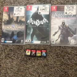 Nintendo Switch Games For Sale Read Description 