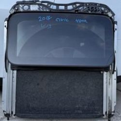 Complete Sunroof Assembly 2018 Honda Civic (4 Door Sedan)