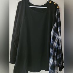 18 / 20 Bloomchick Womans Long Sleeve Top