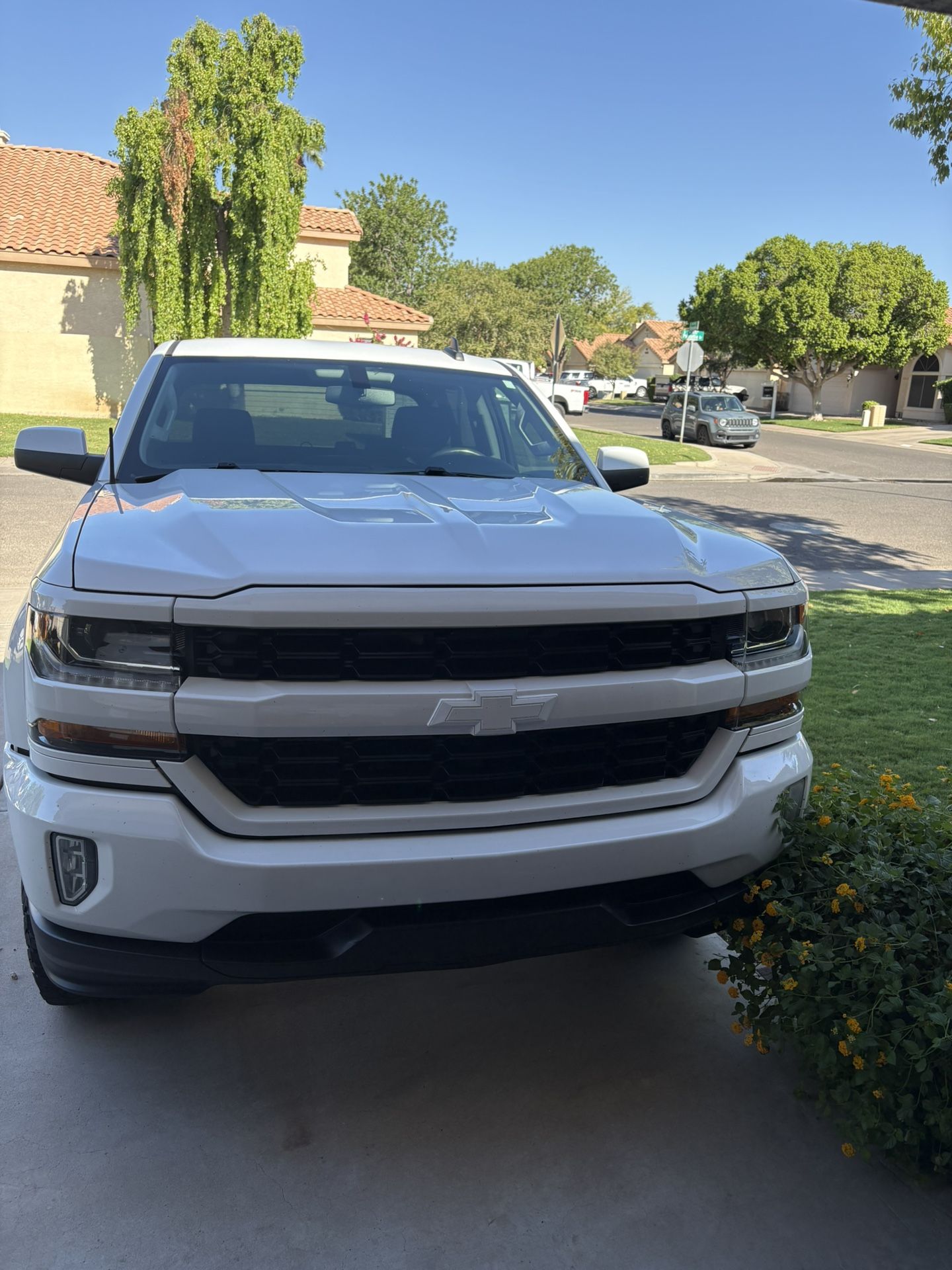 2017 Chevrolet Silverado