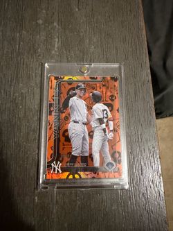 2025 Topps Update /50 Judge Chisholm SP