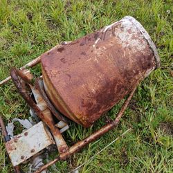 Metal Concrete Electric Concrete Drum Mixer