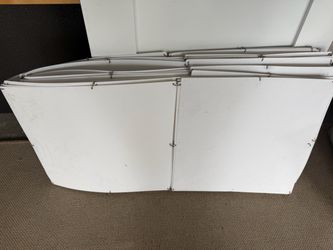 Hanging wall dividers - 72 panels (1 SF each)