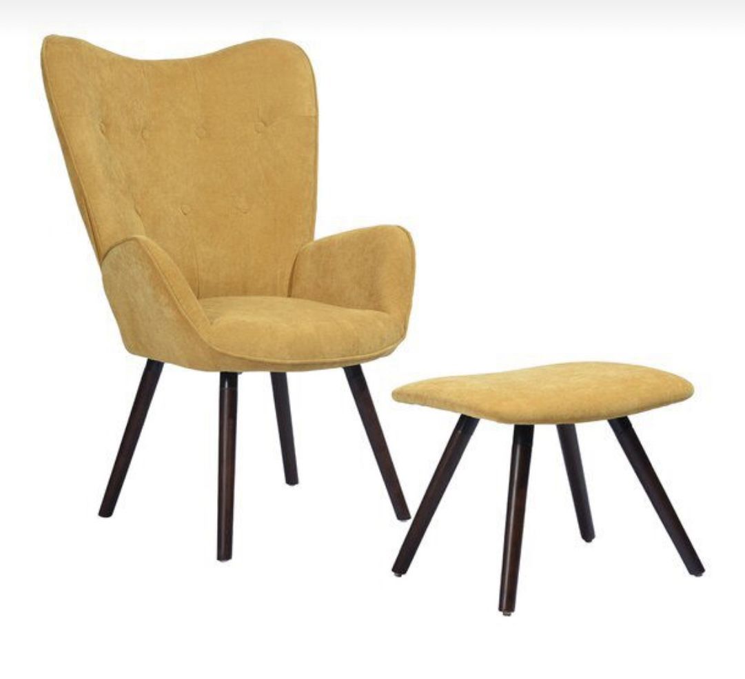 radcliff 21 lounge chair and ottoman set