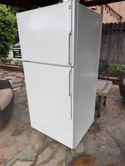 White Refrigerator