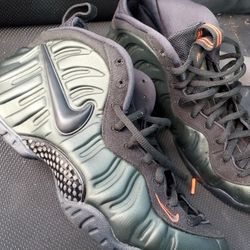 Jordan Foamposite 1018 "Sequoia" Pros 