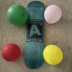 popsicle shape skateboard