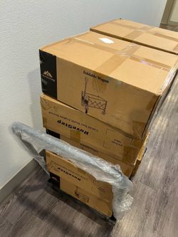Wagon, Cart, Dolly, Storage, Moving, Transportation, Foldable, Brand New! 