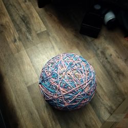 Giant 22+ Pound Rubber Band Ball 