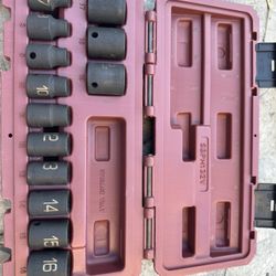 Matco Tools Socket Set 