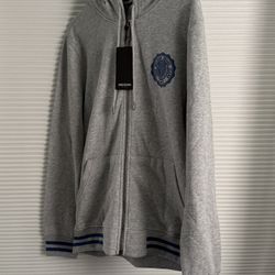New Men’s True Religion Zip Up Hoodie