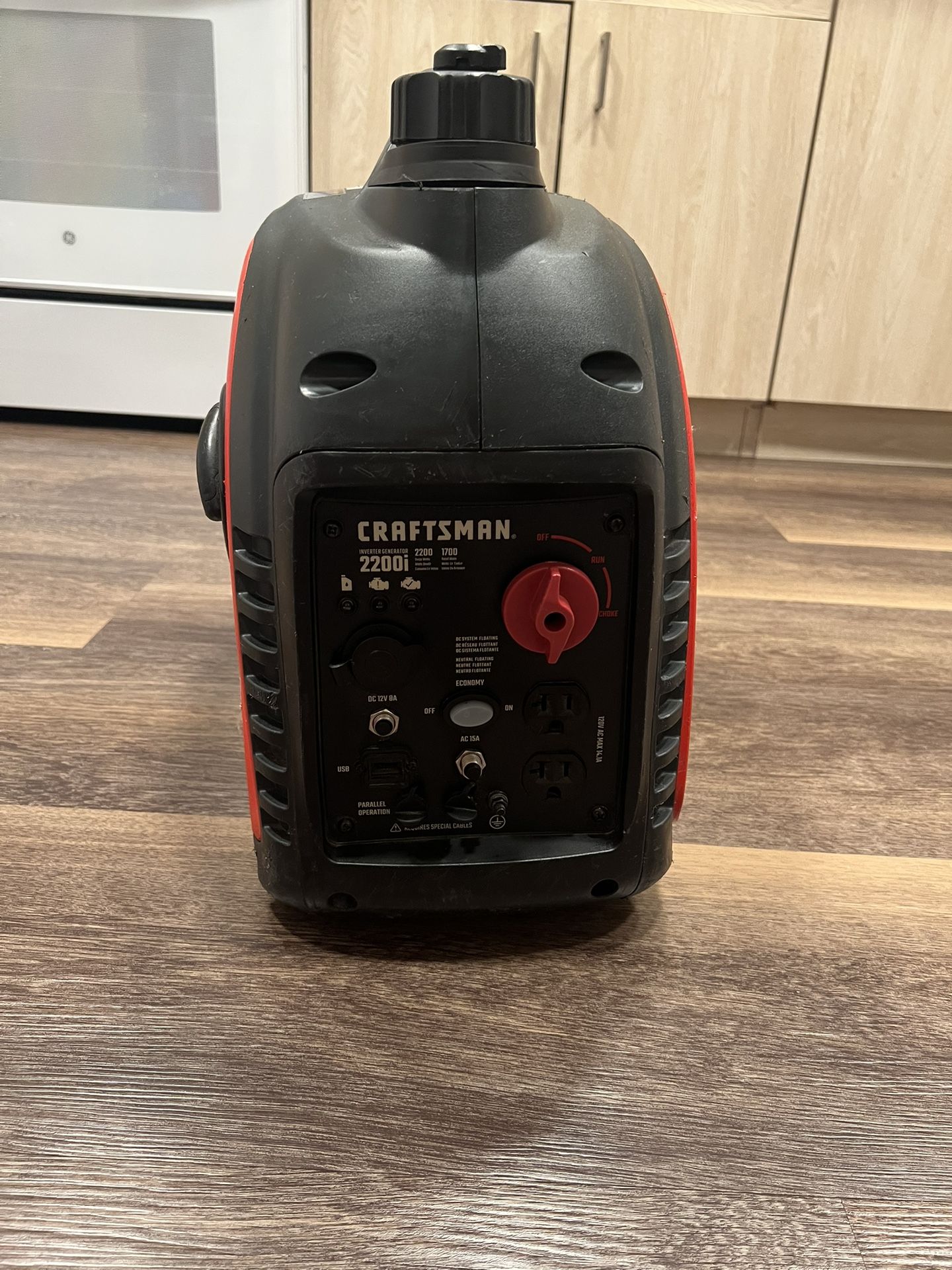 2200 Craftsman Generator